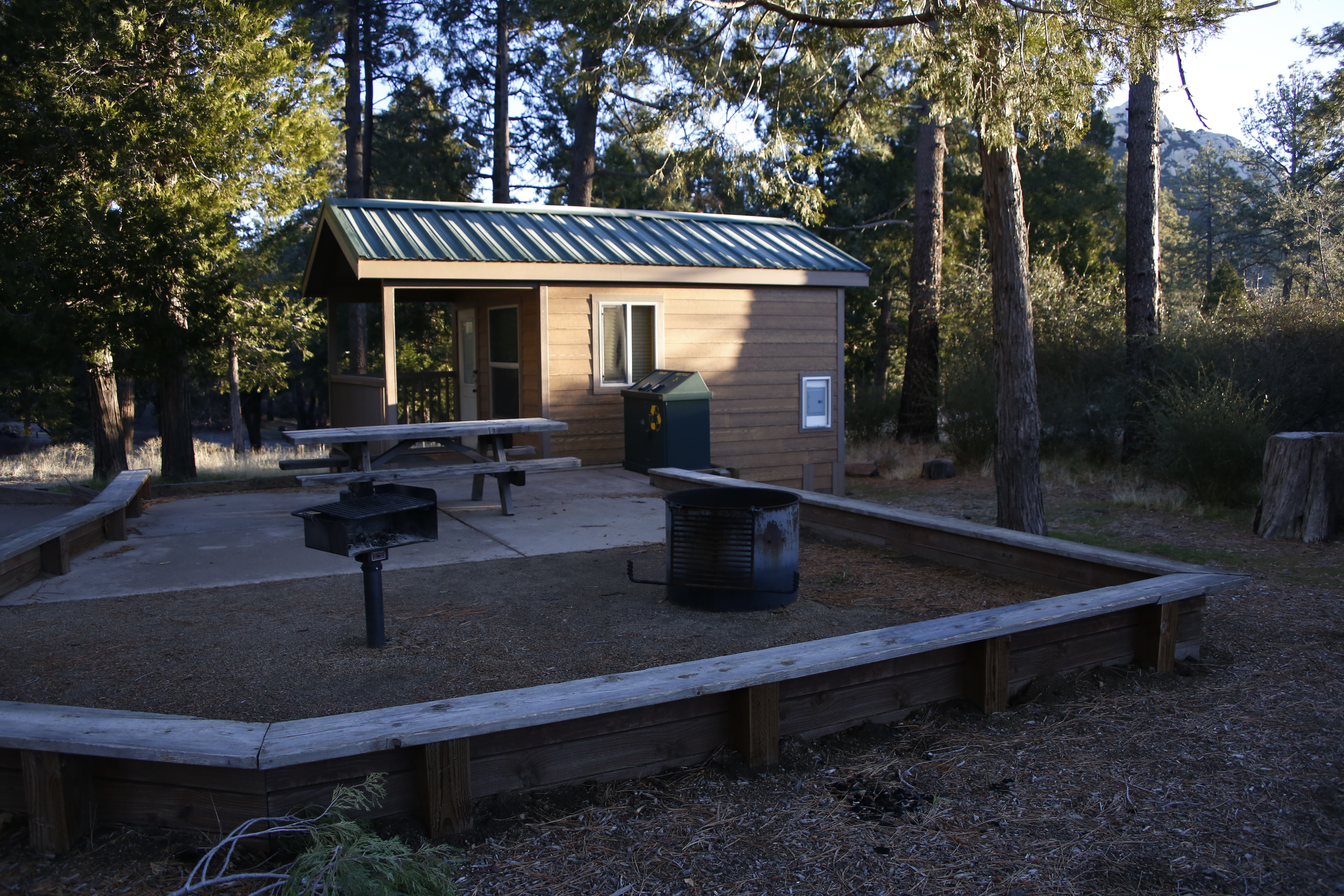 Cedar Cabin Exterior 2